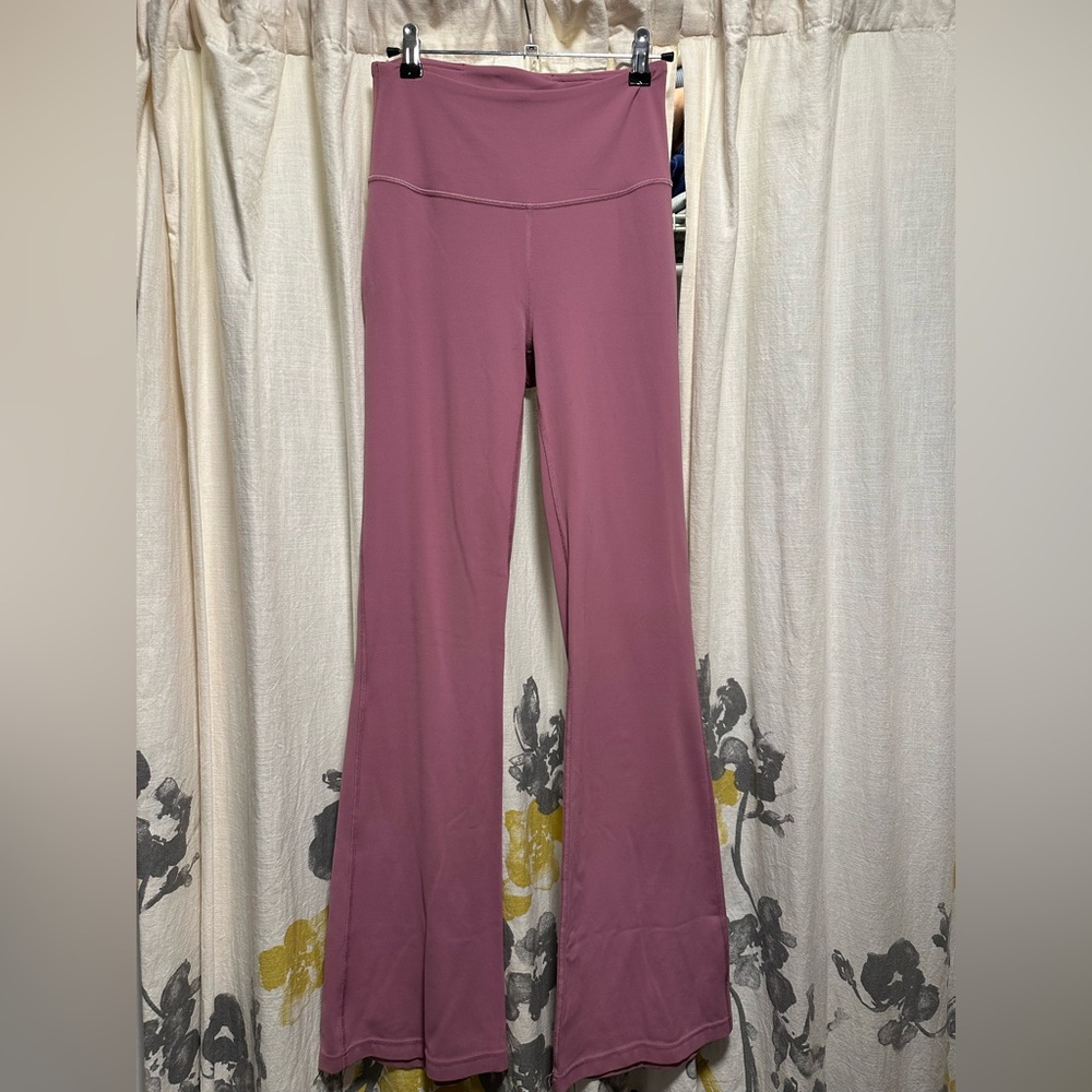 lululemon athletica Mauve Flare Pants